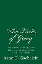 The Lord of Glory