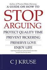 A Guide on How to Stop Arguing