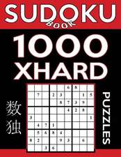 Sudoku Book 1,000 Extra Hard Puzzles