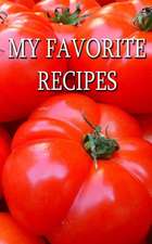 My Favorite Recipes