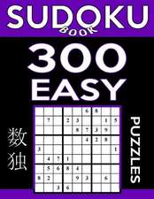 Sudoku Book 300 Easy Puzzles