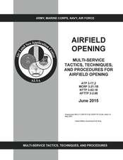 Atp 3-17.2 McRp 3-21.1b Nttp 3-02.18 Afttp 3-2.68 Multi-Service Tactics, Techniques, and Procedures for Airfield Opening June 2015