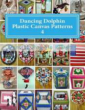 Dancing Dolphin Plastic Canvas Patterns 4