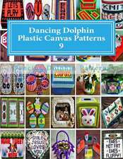 Dancing Dolphin Plastic Canvas Patterns 9