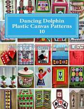 Dancing Dolphin Plastic Canvas Patterns 10