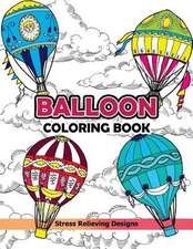 Balloon Coloring Book