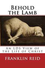 Behold the Lamb