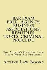 Bar Exam Prep