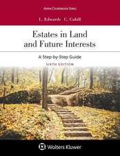 ESTATES IN LAND & FUTURE INTER