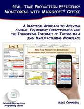 Real-Time Production Efficiency Monitoring with Microsoft Office