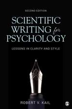 Scientific Writing for Psychology: Lessons in Clarity and Style