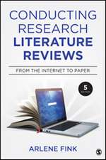 Conducting Research Literature Reviews: From the Internet to Paper