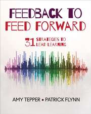 Tepper, A: Feedback to Feed Forward