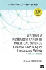 Writing a Research Paper in Political Science - International Student Edition