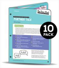 BUNDLE: Clarke: The On-Your-Feet Guide to Partner Talk: 10 Pack