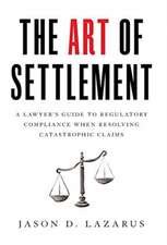 The Art of Settlement