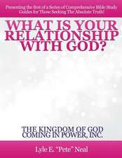 What Is Your Relationship with God?