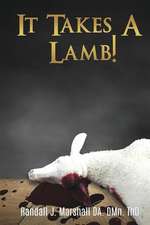 It Takes a Lamb!