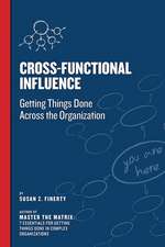 Cross Functional Influence