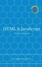 HTML & JavaScript Practice Questions