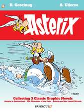 Asterix Omnibus #6: Collecting Asterix in Switzerland, the Mansions of the Gods, and Asterix and the Laurel Wreath