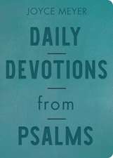 Daily Devotions from Psalms