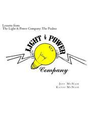 Lessons from the Light & Power Company