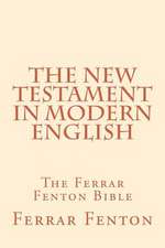 Ferrar Fention Bible