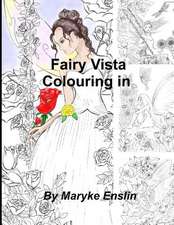 Fairy Vista Colouring in