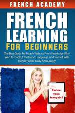 French Learning for Beginners