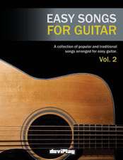 Easy Songs for Guitar. Vol 2