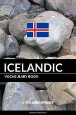 Icelandic Vocabulary Book