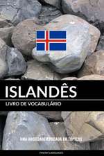 Livro de Vocabulario Islandes