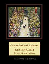 Garden Path with Chickens