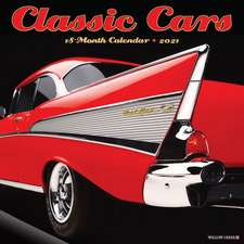 Classic Cars 2021 Wall Calendar