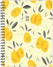 Citrus Grove 2025 6.5 X 8.5 Softcover Weekly Planner