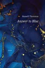 Answer to Blue