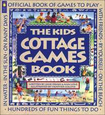 The Kids Cottage Games Book: Official Book of Games to Play