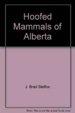 Hoofed Mammals of Alberta