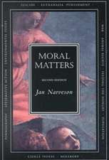 Moral Matters - Second Edition