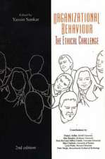 Organizational Behaviour, 2nd Edition: The Ethical Challenge