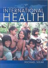 Introduction to International Health