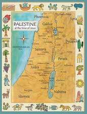 Palestine in the Time of Jesus Map