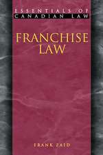 Franchise Law