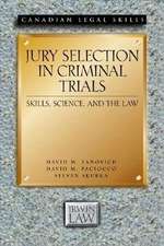 Jury Selection in Criminal Trials