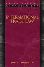 International Trade Law