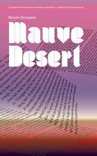 Mauve Desert: A Guide to Suicide, Performance and Utopia