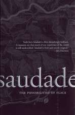 Saudade: The Possibilities of Place