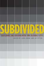 Subdivided