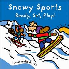 Snowy Sports: Ready, Set, Play!